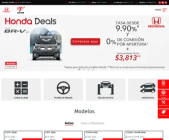 Hondavision.com.mx(Visítanos) Screenshot