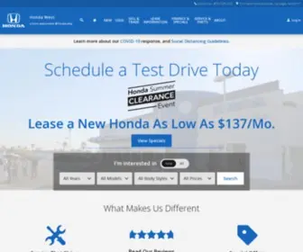 Hondawest.net(Honda West) Screenshot