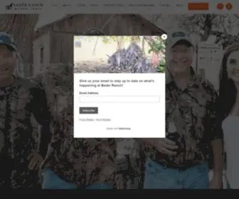 Hondodovehunt.com(Dove Hunting in Hondo Texas) Screenshot