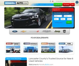 Hondruauto.com(Hondru) Screenshot