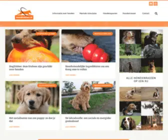 Hondtrainen.nl(Dé) Screenshot