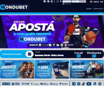 Hondubet.com(Mejor) Screenshot