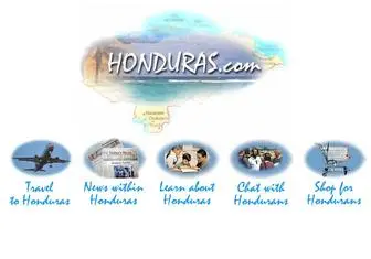 Hondunet.com(HONDURAS) Screenshot