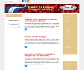 Honduraslaboral.org(Honduras Laboral) Screenshot