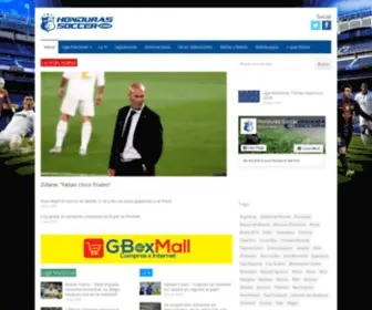 Hondurassoccer.com(Honduras Soccer) Screenshot