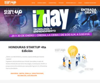 Hondurastartup.com(#VOSDALE) Screenshot