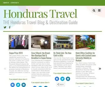 Hondurastravel.com(Honduras Travel Blog & Destination Guide) Screenshot
