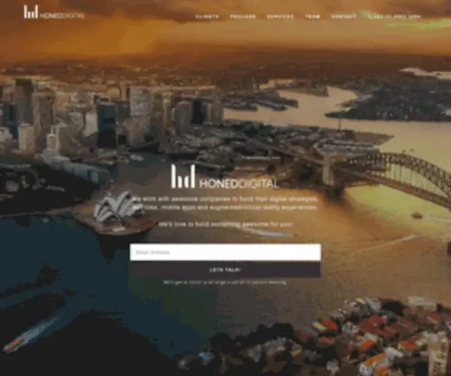 Honeddigital.com.au(Honed Digital) Screenshot