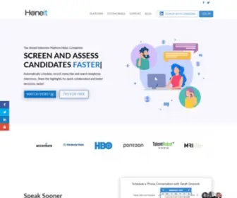 Honeit.com(Honeit Software) Screenshot