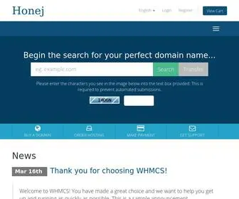 Honej.com(Portal Home) Screenshot