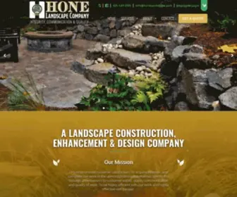 Honelandscape.com(Hone Landscape Company) Screenshot