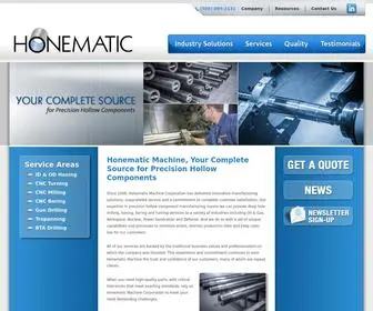 Honematic.com(PCX Aerosystems) Screenshot