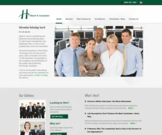 Honerandassociates.com(Honer and Associates) Screenshot