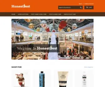 Honestbest.com(Good product quality) Screenshot