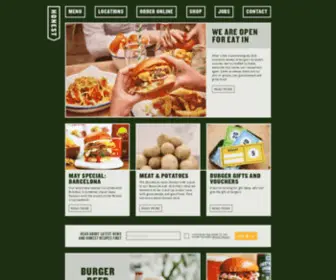 Honestburgers.co.uk(Honest Burgers) Screenshot