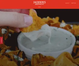 Honestchips.com(Jackson's Chips) Screenshot