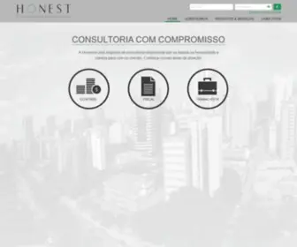 Honest.com.br(Consultoria Empresarial) Screenshot