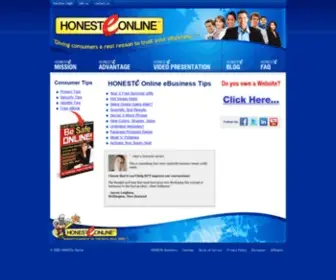 Honesteonline.com(HONESTe Online) Screenshot