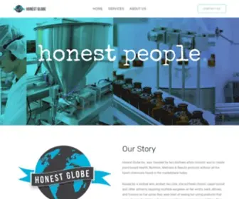 Honestglobe.com(Honest Globe) Screenshot