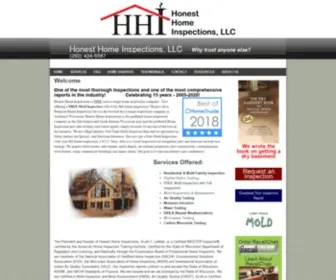 Honesthomeinspections.com(Honest Home Inspections) Screenshot