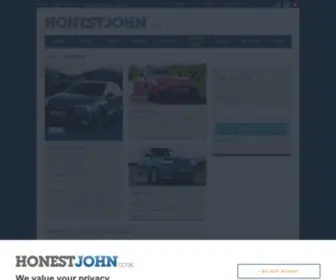 Honestjohn.co.uk(Cars for Sale UK) Screenshot
