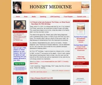 Honestmedicine.com(HONEST MEDICINE) Screenshot