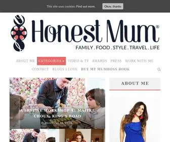 Honestmum.com(Honest Mum) Screenshot