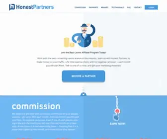 Honestpartners.com Screenshot