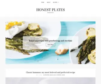 Honestplates.com(HONEST PLATES) Screenshot