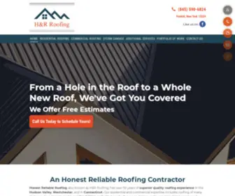 Honestreliableroofing.com(Roofing Contractor) Screenshot