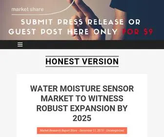 Honestversion.com(Growth Prospects and Emerging Trends) Screenshot