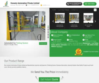 Honestyautomation.in(Honesty Automation Private Limited) Screenshot