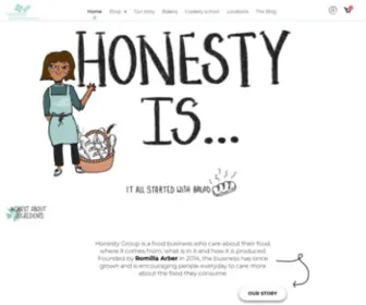 Honestygroup.co.uk(Honesty Group) Screenshot