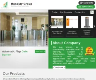 Honestygroup.net(Honesty Group) Screenshot