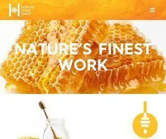 Honey.com(National Honey Board) Screenshot