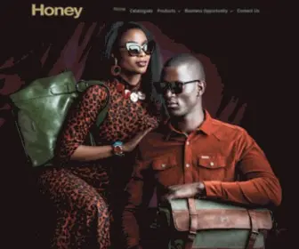 Honeyacc.co.za(Honey Fashion Accessories) Screenshot