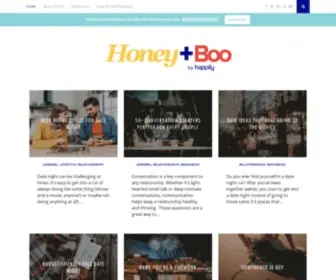 Honeyandboo.com(Honeyandboo) Screenshot