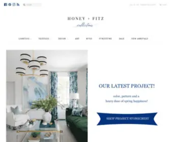 Honeyandfitzcollection.com(Honey and Fitz Collection) Screenshot