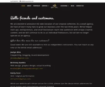 Honeyandhare.com(Web Design Agency and SEO Website Development) Screenshot