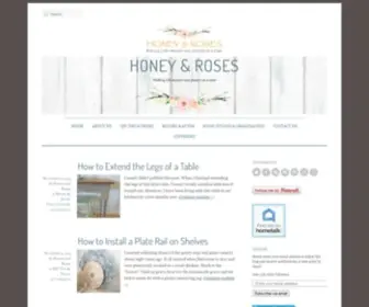 Honeyandroses.com(HONEY & ROSES) Screenshot