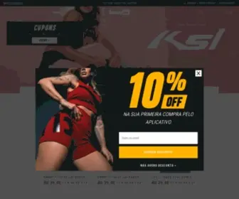 Honeybe.com.br(Moda Fitness) Screenshot
