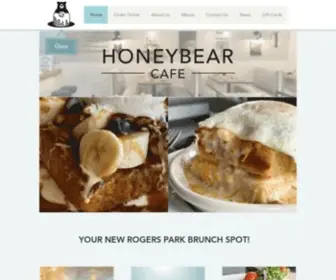 Honeybearrp.com(Honeybear Cafe) Screenshot