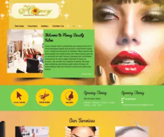 Honeybeautysalon.co.nz(Beauty Hair & Makeup Salon Auckland) Screenshot