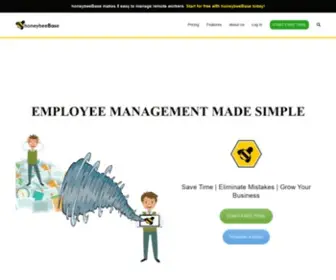 Honeybeebase.com(One simple app to lead your team) Screenshot