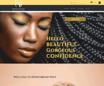 Honeybeebraidwigs.com(Honeybee Braid Wigs) Screenshot