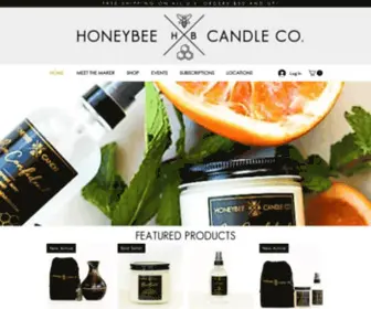 Honeybeecandleco.com(Honeybee Candle Co) Screenshot