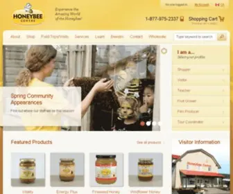 Honeybeecentre.com(Honeybee Centre) Screenshot