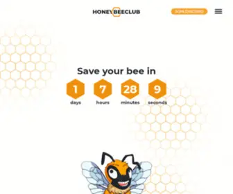 Honeybeeclub.io(Honey Bee Club) Screenshot