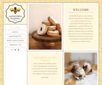 Honeybeedoughnuts.com(Honeybee Doughnuts) Screenshot