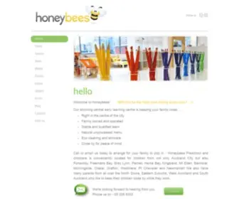 Honeybees.co.nz(Honeybees) Screenshot